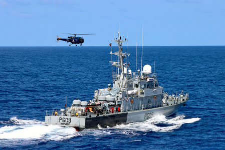 No longer confined to single maritime theatre, Indian Navy operates across regions