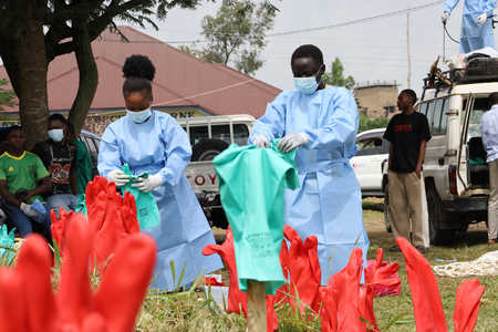 Kenya confirms first Ebola case as patient dies