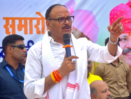 INDIA bloc engaging in nonsensical prattle fearing defeat in upcoming polls: UP Dy CM Pathak