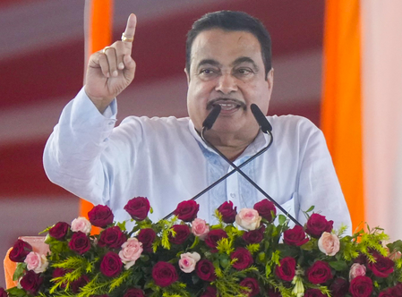 Nitin Gadkari announces over Rs 500 crore for strengthening and widening national highways in West Bengal