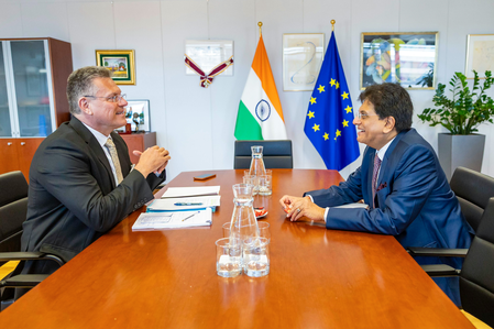 India-EU free trade pact is based on strategic necessity: Report