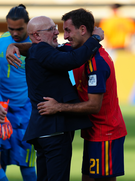 Real Madrid’s Espi gets Spain call as World Cup winner Torres drops out of squad