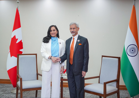 Canadian Foreign Minister Anita Anand to arrive in Delhi today