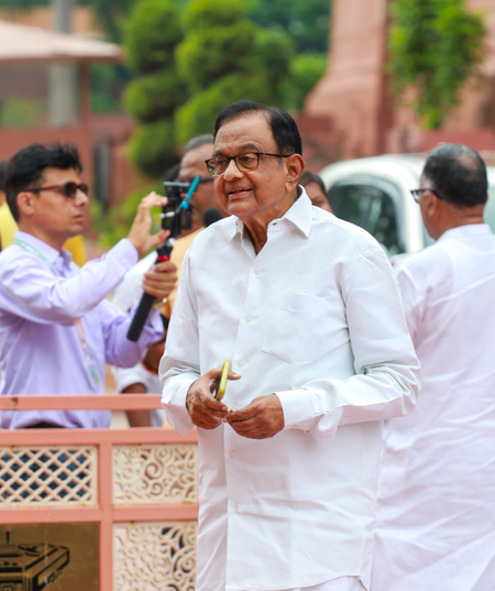 Cong stir forced EC to hold special camps for ‘left out’ voters: Chidambaram on BJP chief’s ‘anarchist’ charge