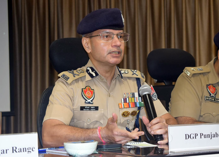Mann govt makes Gaurav Yadav regular DGP of Punjab after serving as acting chief since 2022