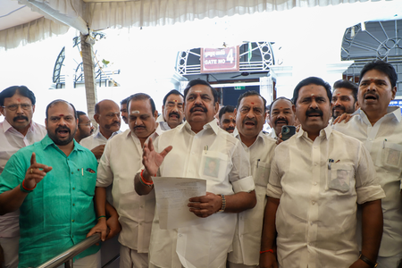 Palaniswami accuses TN govt of creating power shortage, buying electricity at inflated rates