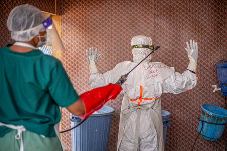 Ebola case drop in DRC may mask continued spread: Africa CDC