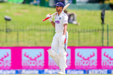 Gill falls for one run against Chhattisgarh on Ranji Trohpy return