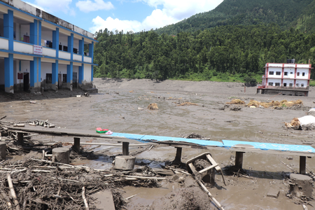 World Bank cuts Nepal growth forecast as floods disrupt economy