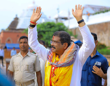 ‘Conspiracy to use students for destabilising political order’: Dharmendra Pradhan criticises ‘regime change’ remark