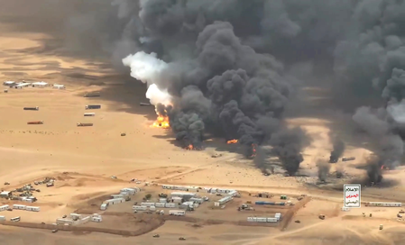 Houthis report fresh Saudi airstrikes in NW Yemen amid fierce fighting around Taiz