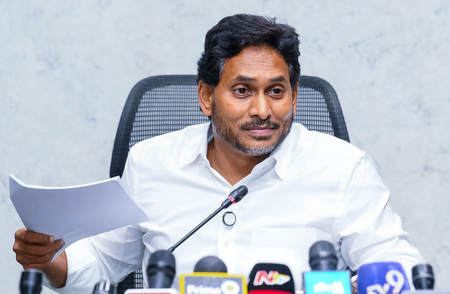 Jagan demands deployment of Central forces for local body polls in Andhra