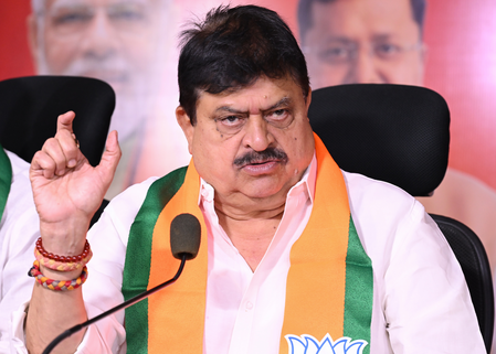 Cong turned Telangana into ATM to fund propaganda, says Ramchander Rao