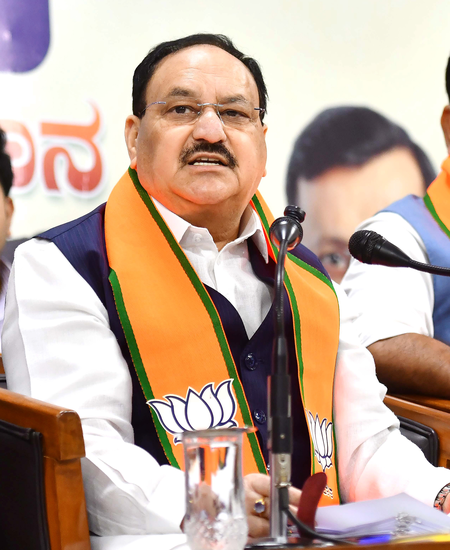 JP Nadda accuses Kharge of spreading false claims on electoral rolls, defends HM Shah