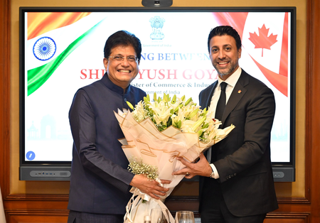 Canada eyes $70 bn trade with India