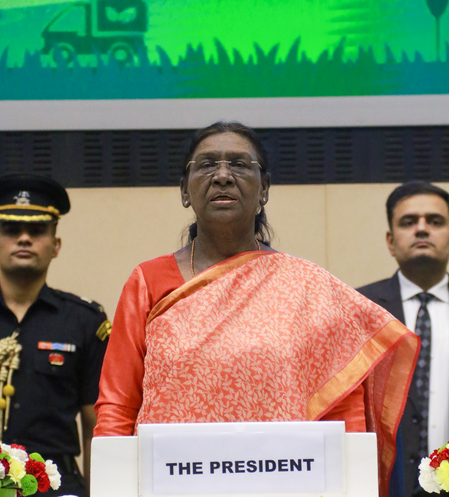 Prez Murmu to participate in Bastar Dussehra during October 22-23 Chhattisgarh visit