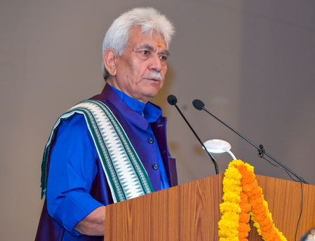 Bow to sacrifice, duty, valour of policemen who laid down lives in nation’s service: J&K L-G