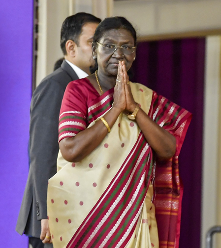 President Murmu to inaugurate SARAS Mela in Vijayawada on October 15