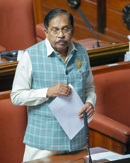 Central teams begin drought assessment in Karnataka; crop losses may touch Rs 60,000 Cr: Deputy CM