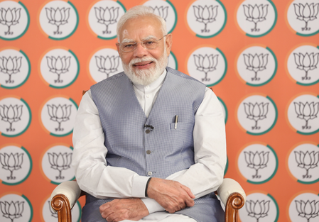 BJP plans grand event in Delhi to mark PM Modi’s 25 years in public life