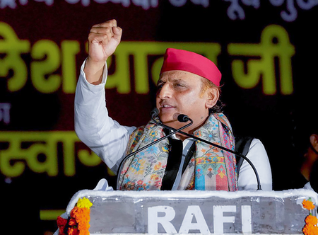 ‘SP’s agenda is to confuse people’: UP ministers on Akhilesh’s ‘403 seats’ target