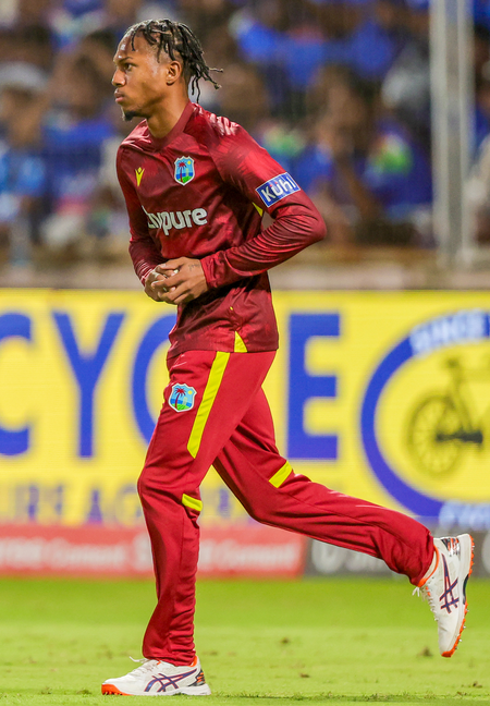 3rd ODI: Andrew taken for X-ray at hospital after injuring finger while taking Dhir’s catch