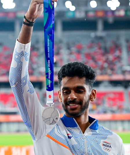 ‘Comeback 2.0’: Sreeshankar undergoes ankle surgery in London after Asian silver, sets sights on LA28
