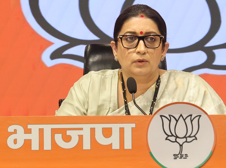 ‘Democratic framework does not run on blind faith’: Smriti Irani backs open letter by ex-civil servants