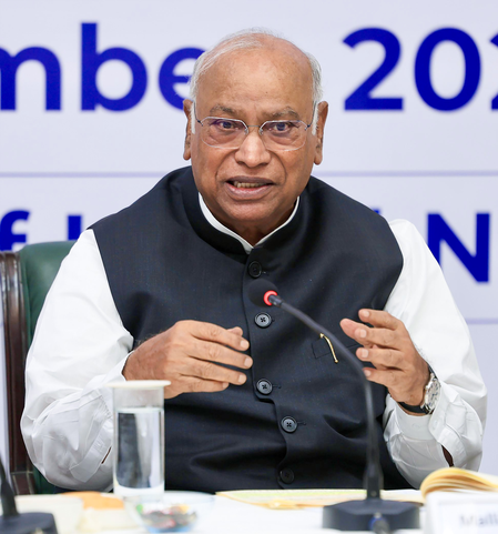 Kharge writes to PM Modi, seeks all-party meeting to discuss new bills