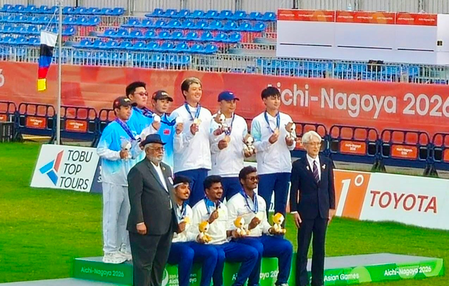 ER hails Sahil Jadhav’s twin golds at Asian Games; plans grand welcome