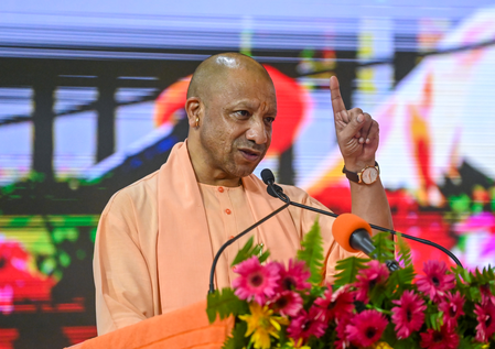 ‘Youth not meant to serve anyone’s hunger for power’: CM Adityanath on ‘regime change’ remark
