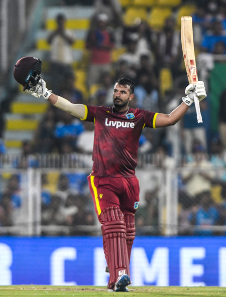 WI add Amir Jangoo for India T20Is as cover for injured Jewel Andrew