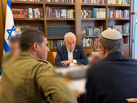 Former Shin Bet chief sues Netanyahu over October 7 blame