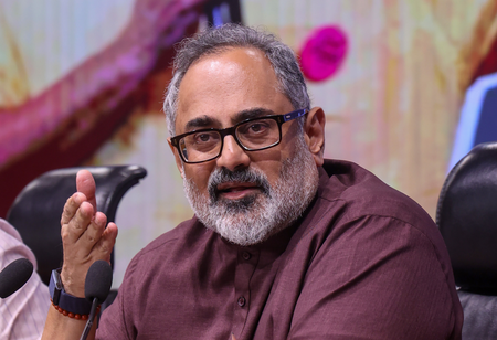 BJP leader Rajeev Chandrasekhar calls out Rahul Gandhi over alleged hypocrisy, double-speak