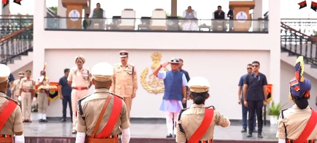 People sleep in peace because Assam Police stand guard 24/7: Himanta Sarma