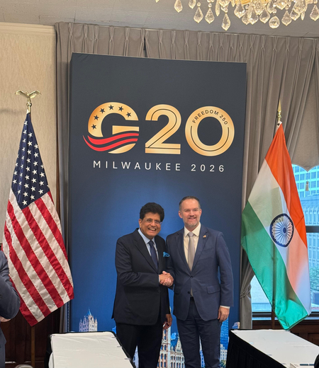 Piyush Goyal, US Trade Representative Greer discuss India-US interim trade pact