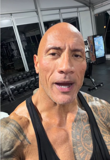 Dwayne Johnson calls his 777-horsepower pickup truck a ‘helluva ride’