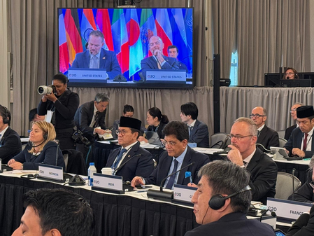 India draws line on ‘weaponisation of food’ at G20 Trade Ministers’ Meet