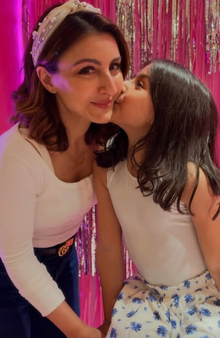 Soha Ali Khan says she’s ‘still connected’ to daughter Inaaya nine years after cutting the umbilical cord