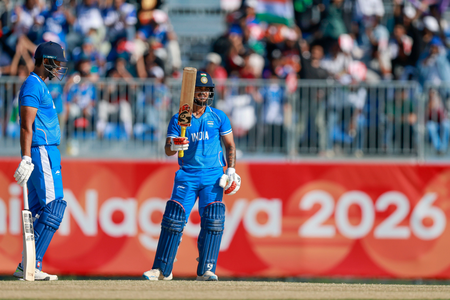 Asian Games: Ishan’s unbeaten 80 leads India to 169/7 in SF against Sri Lanka