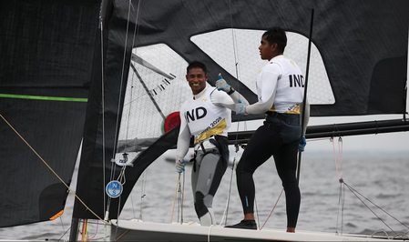 Asian Games: Manu Francis, Prince Kurisinkal Noble sail India to first medal with men’s skiff silver