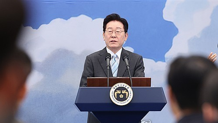 South Korean President Lee vows to seek measures to reduce military tensions with North Korea
