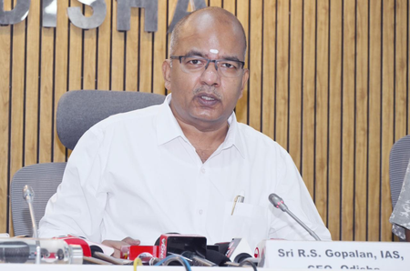 Odisha CEO Gopalan seeks VRS, denies link with SIR exercise