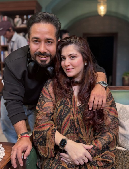 Shivaleeka Oberoi shares note for husband Abhishek Pathak ahead of ‘Drishyam The Conclusion’ release