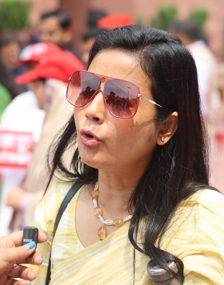 Calcutta HC extends Mahua Moita’s protection from arrest till Jan in religious sentiments case