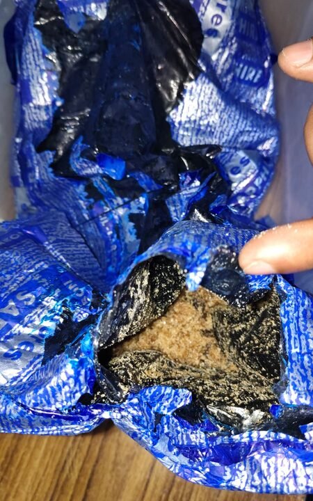 DRI Nagpur seizes 1.312 kg amphetamine from woman on train