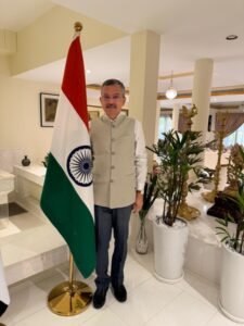 Indian envoy meets family of Capt Smit Machchhar in Dubai, assures full govt support