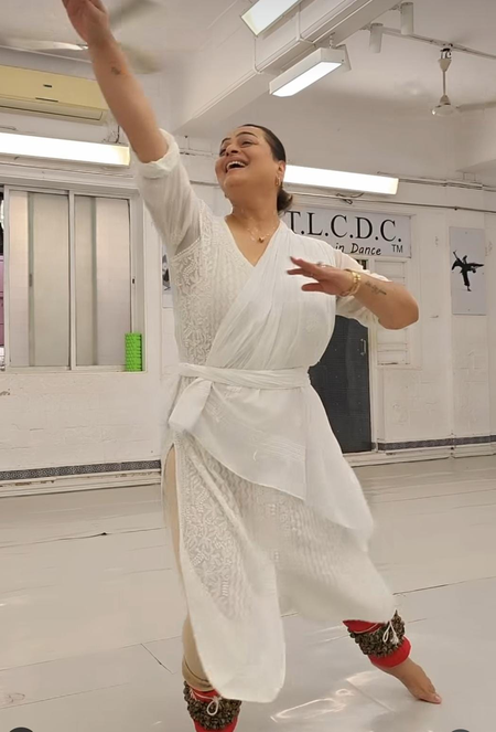 Shilpa Shirodkar returns to learning Kathak After 35 Years, recalls first learning from legendary Gopi Krishna