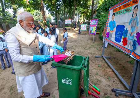 Swachh Bharat Mission: Indian cities deploy AI, EVs and digital platforms to modernise sanitation