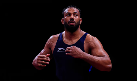 Asian Games: Nitesh Siwach claims silver in men’s 97kg Greco Roman